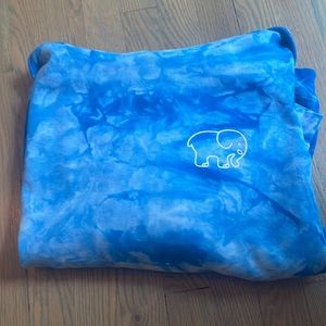 blue ivory ella hoodie